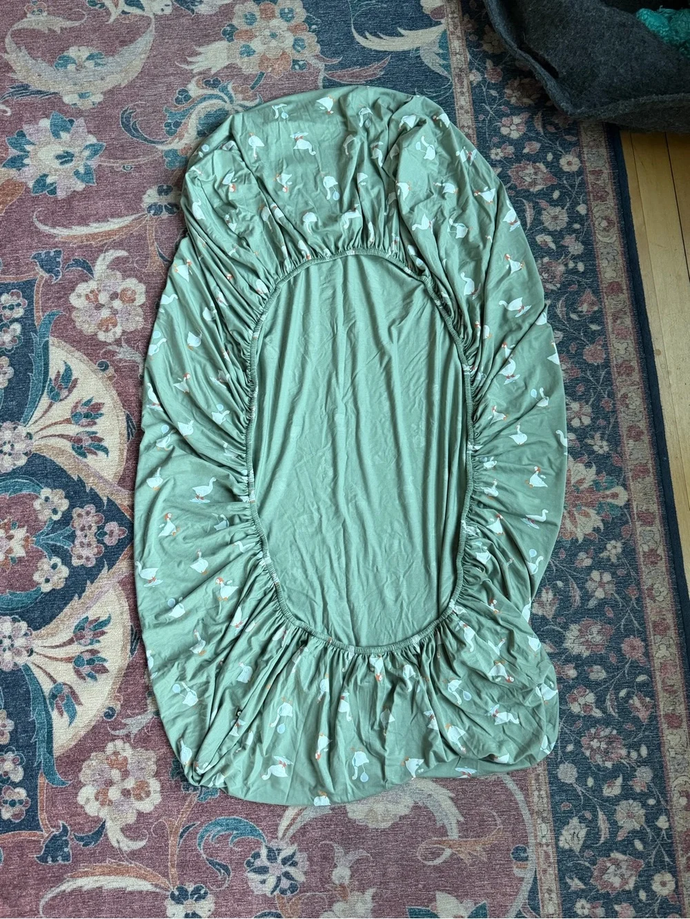 NWOT Kyte Baby Crib Sheet
